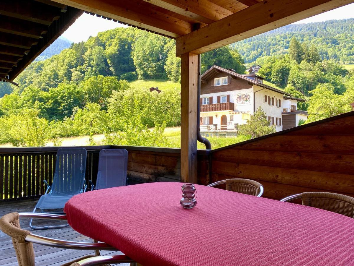 Alpenapart Montafon - Haus Engstler Schruns Kültér fotó
